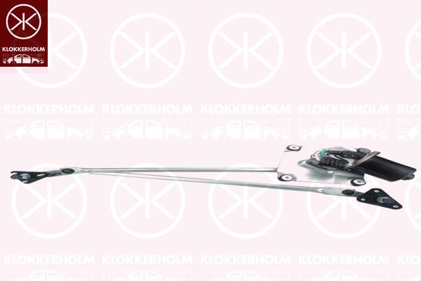 KLOKKERHOLM Langų valytuvų sistema