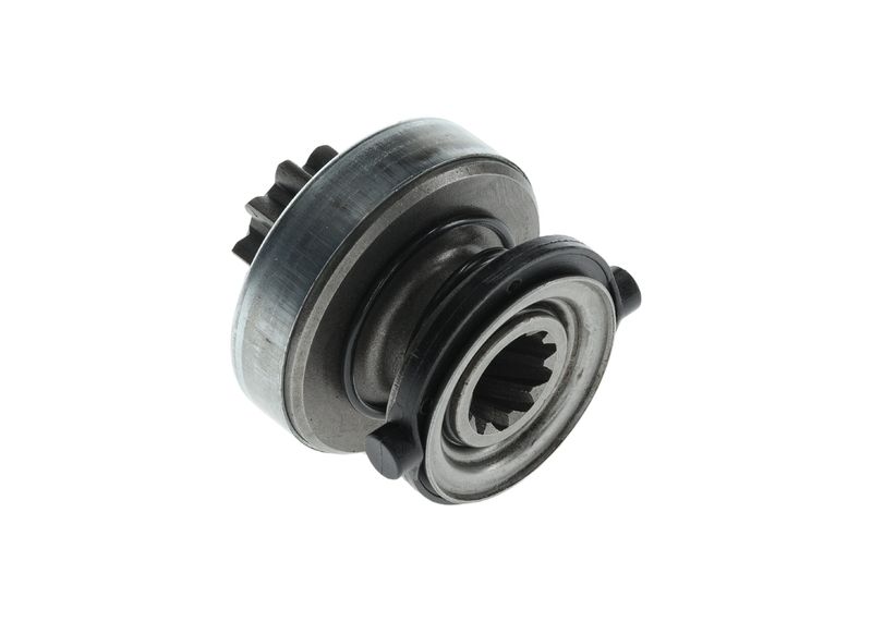 Starter freewheel gear (aantal tanden:9) past: VOLVO C30, C70 II, S40 II, S60 I, S70, S80 I, S80 II, V50, V70 I, V70 II, V70 III, XC60 I, XC70 I, XC70 II, XC90 I  FIAT DOBLO 1.4-2.5D 12.95-