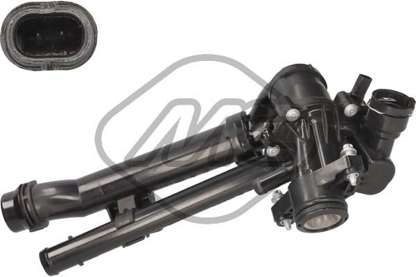 Bride+de+liquide+de+refroidissement METALCAUCHO 32363