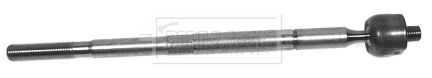 Articulación axial, barra de acoplamiento