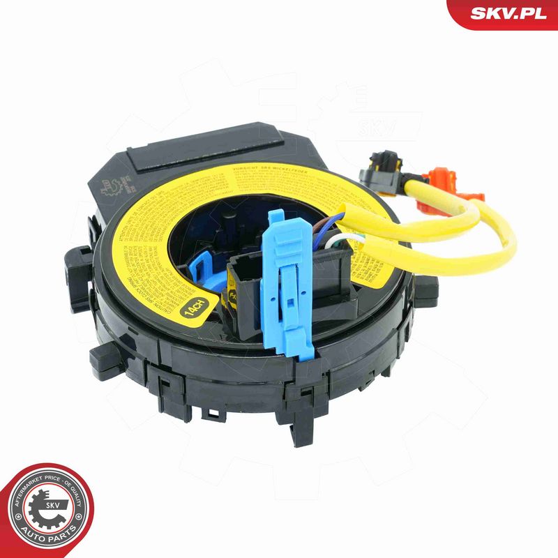 ESEN SKV 96SKV602 Clock Spring, airbag