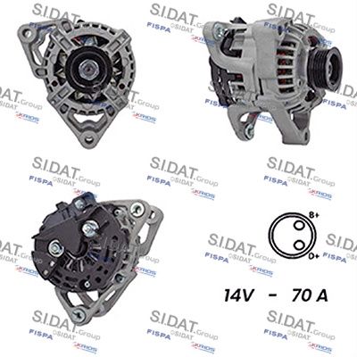 SIDAT generátor A12BH0111A2