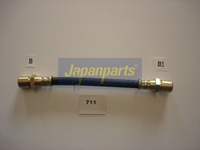 Soporte, manguera de freno