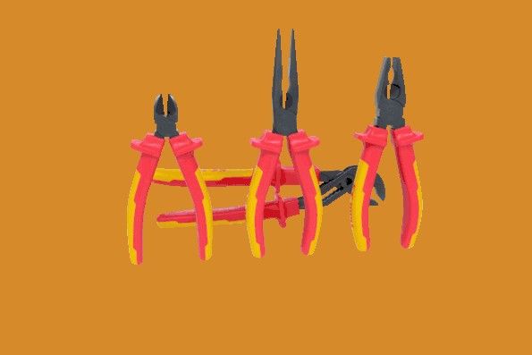 KS TOOLS 117.1100 Pliers Set