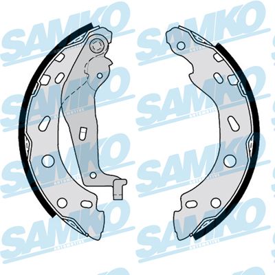 Комплект гальмівних колодок, Samko 87750