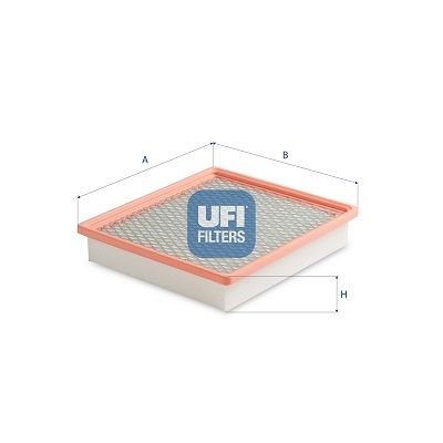 Повітряний фільтр, Ufi 30.D91.00