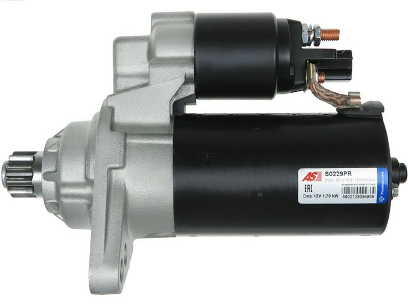 Стартер, Auto Starter S0229PR