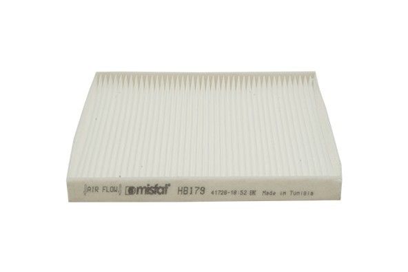 Filtre+d'habitacle MISFAT HB179