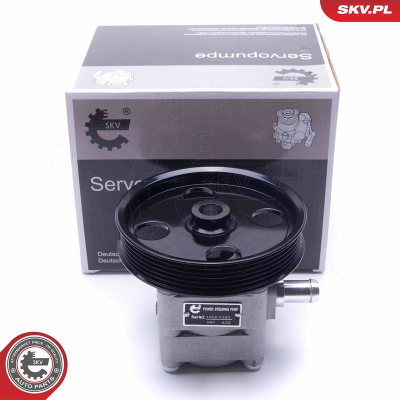 Hüdraulikapump, roolimine, ESEN SKV 10SKV293