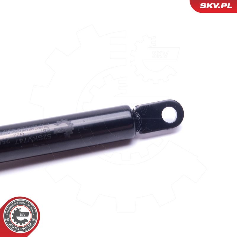 Gaasivedru, pagasi-, veoruum, ESEN SKV 52SKV747