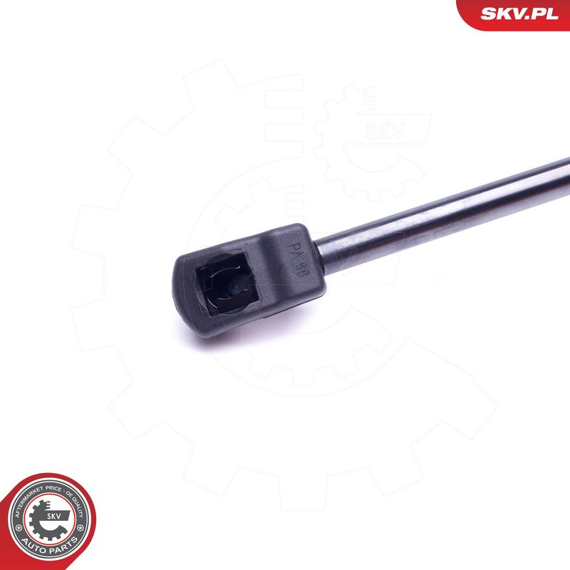 Gaasivedru, pagasi-, veoruum, ESEN SKV 52SKV407