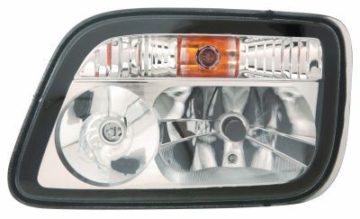 ABAKUS 440-1156L-LDHE Headlight