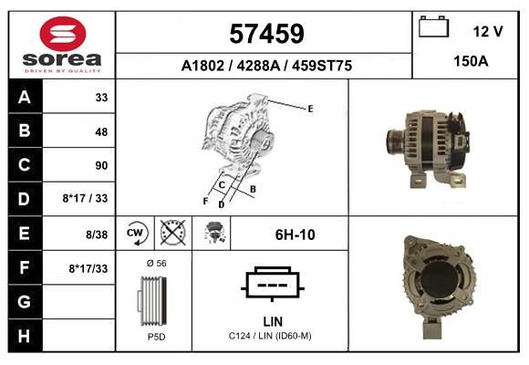 EAI generátor 57459