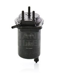 WK939/6 MANN-FILTER Фільтр палива