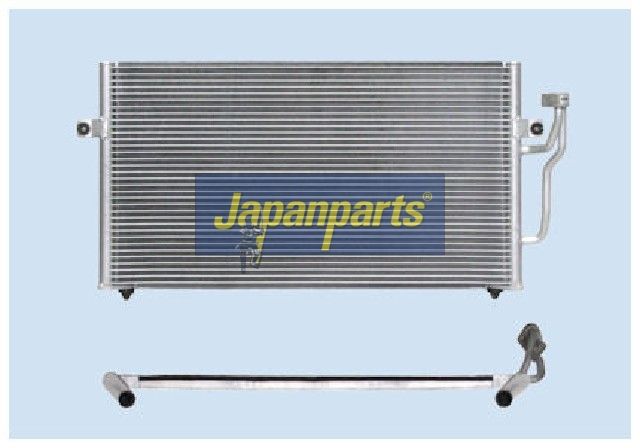 JAPANPARTS Kondensatorius, oro kondicionierius
