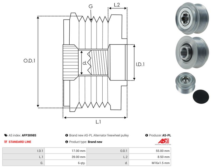 OEM код товара: 03D903119D