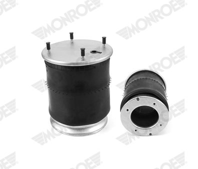 Mech, pneumatické odpružení ASP4004