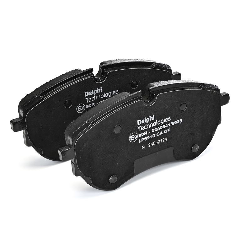DELPHI LP3910 Brake Pad Set, disc brake