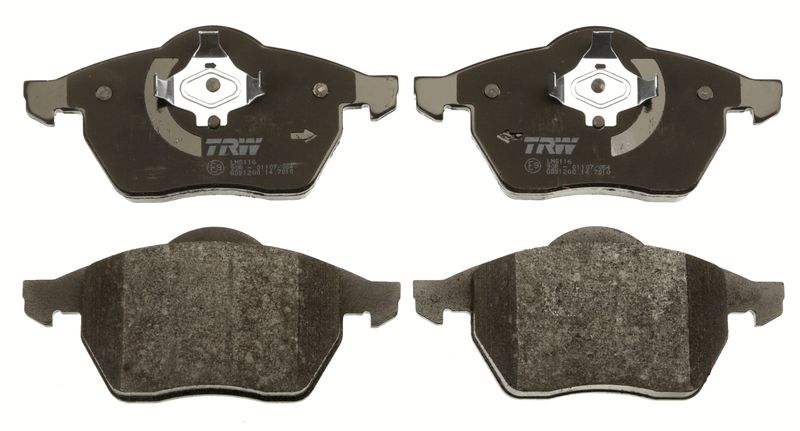 TRW GDB1200 Brake Pad Set, disc brake