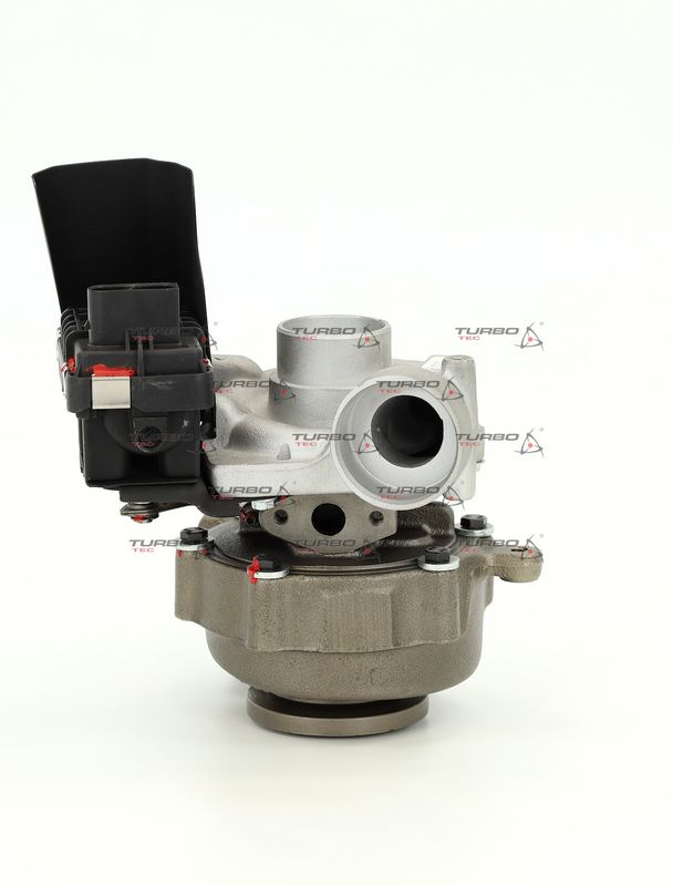 TURBO-TEC Kompresorius, įkrovimo sistema