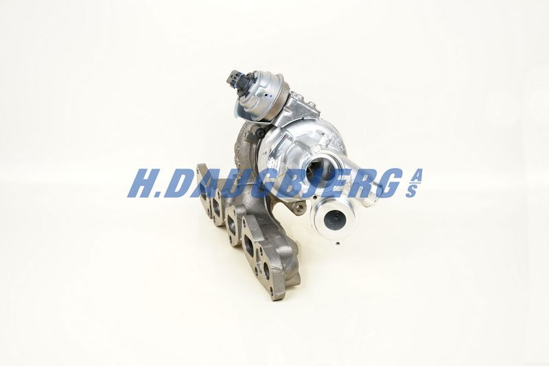 H. Daugbjerg 821866-9009S - Turbokompresorius