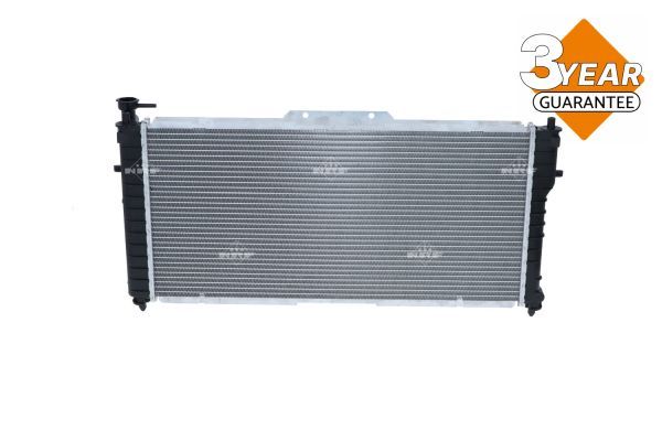 Radiador, refrigeración del motor NRF 52020