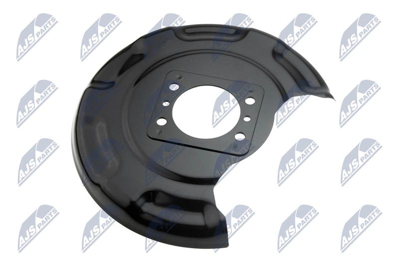 NTY ЗАЩИТАЯ ДИСКА Hyundai Accent 2010-2024; Hyundai i20 20102024; Kia Rio 2010-2024 htohy504