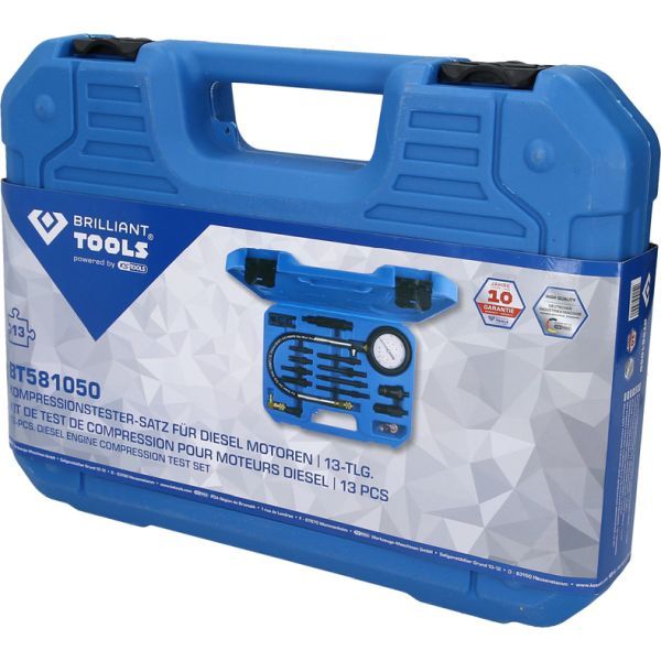 Kompressioonirõhu testimiskomplekt, KS TOOLS BT581050