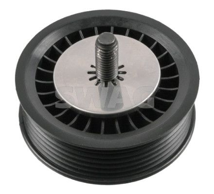 SWAG 60 94 7861 Deflection/Guide Pulley, V-ribbed belt