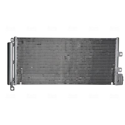 NISSENS 940023 Condenser, air conditioning