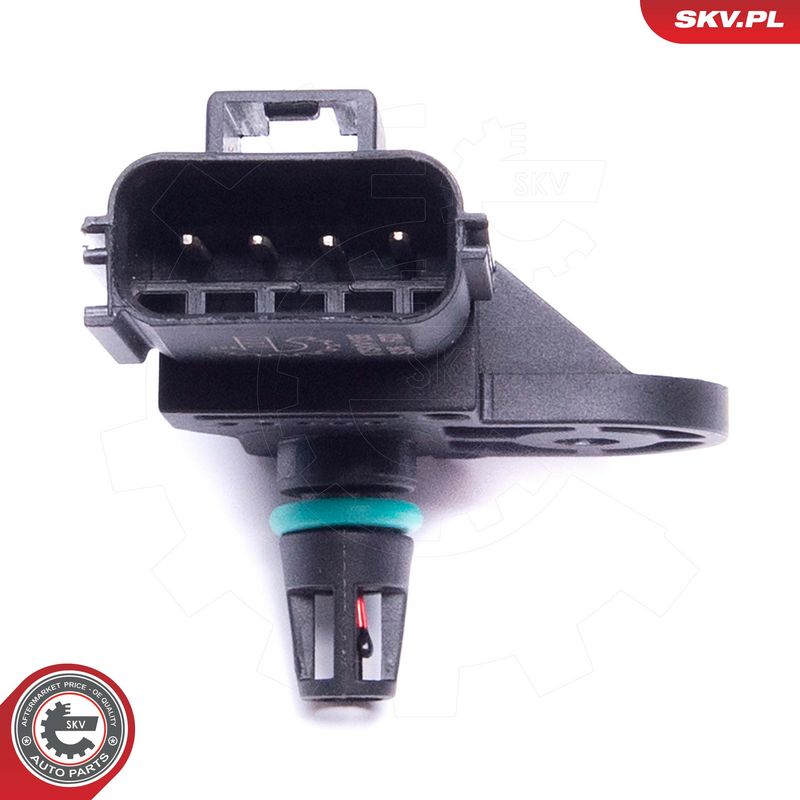 Andur, õhuvõtu rõhk, ESEN SKV 17SKV155