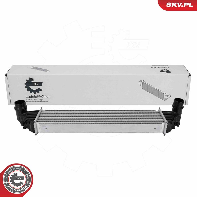 Kompressoriõhu radiaator, ESEN SKV 98SKV125