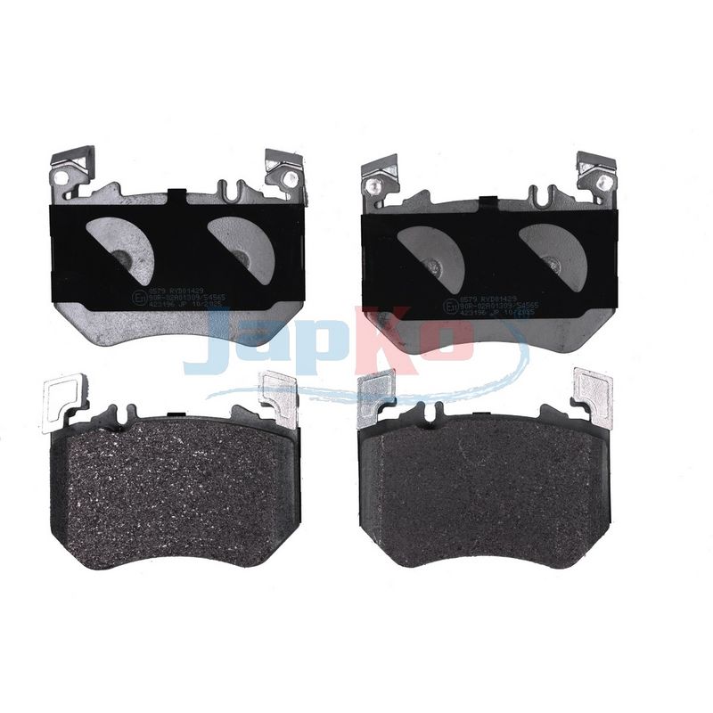 JAPKO 500579 - Brake Pad Set, Disc Brake