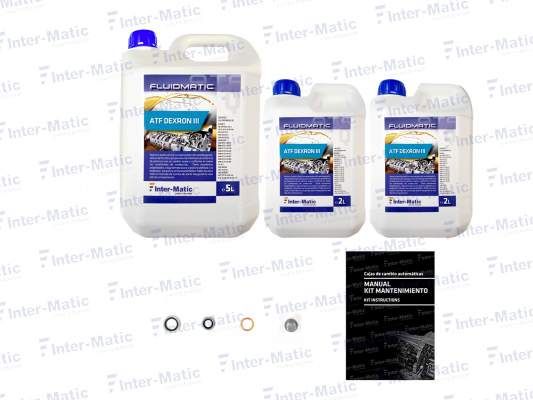 Kit, cambio de aceite del cambio automático