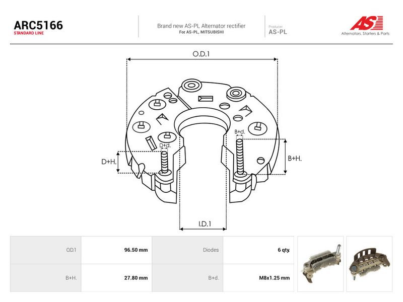 Seadistaja, generaator, AS-PL ARC5166