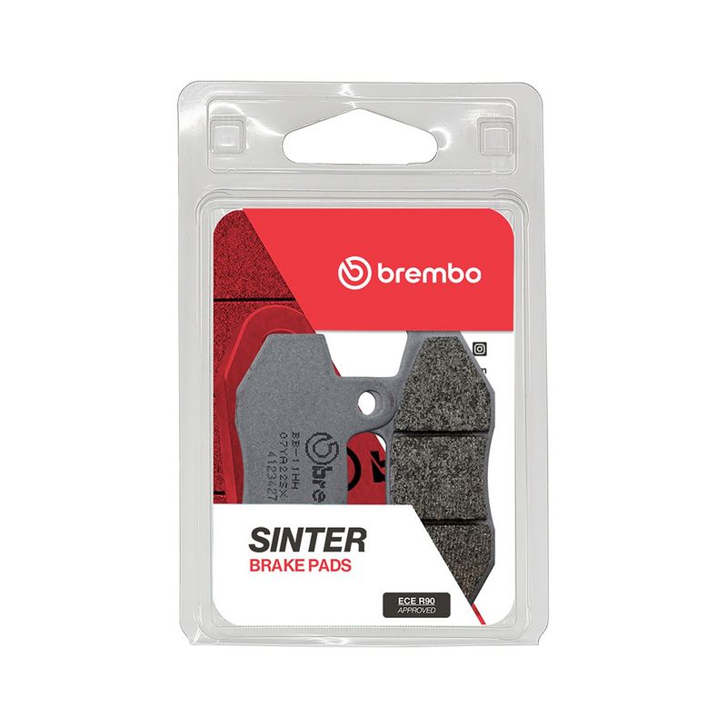 BREMBO Stabdžių trinkelių rinkinys, diskinis stabdys