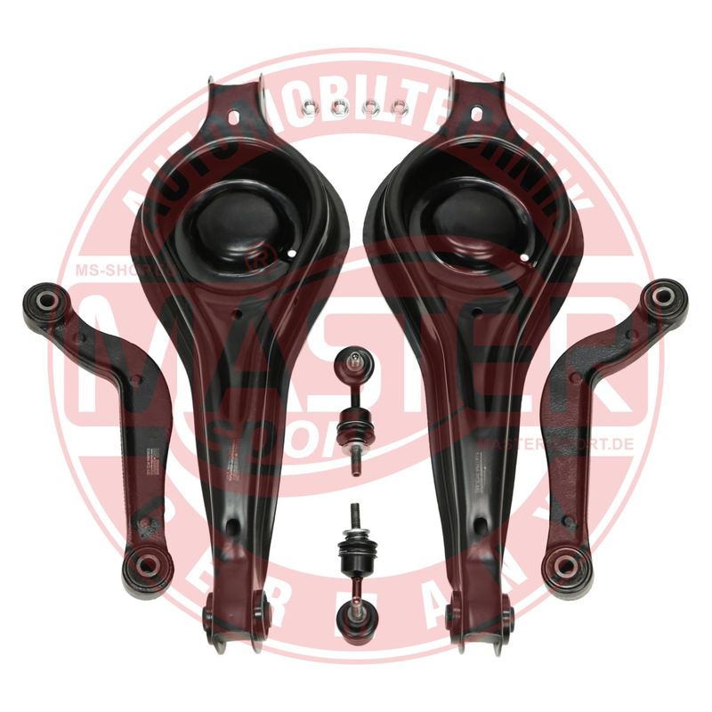 MASTER-SPORT GERMANY Vezetőkarkészlet, kerékfelfüggesztés 37062/2-KIT-MS