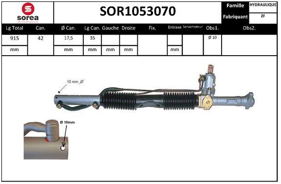 EAI kormánygép SOR1053070