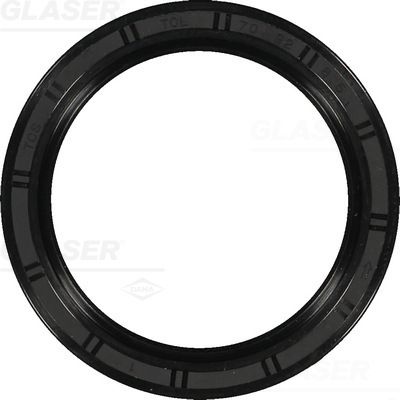 GLASER tömítőgyűrű, főtengely P77506-01