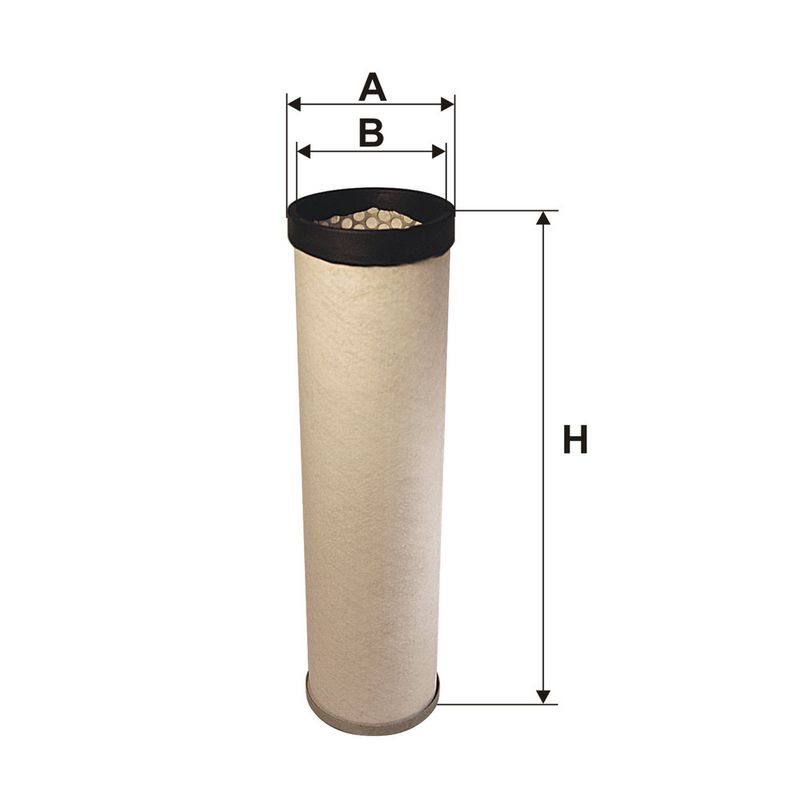 Lisa õhufilter, FILTRON AR 200, 5W