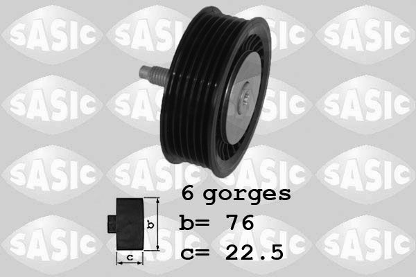 SASIC Szíjtárcsa/vezetőgörgő, hosszbordás szíj 1624058