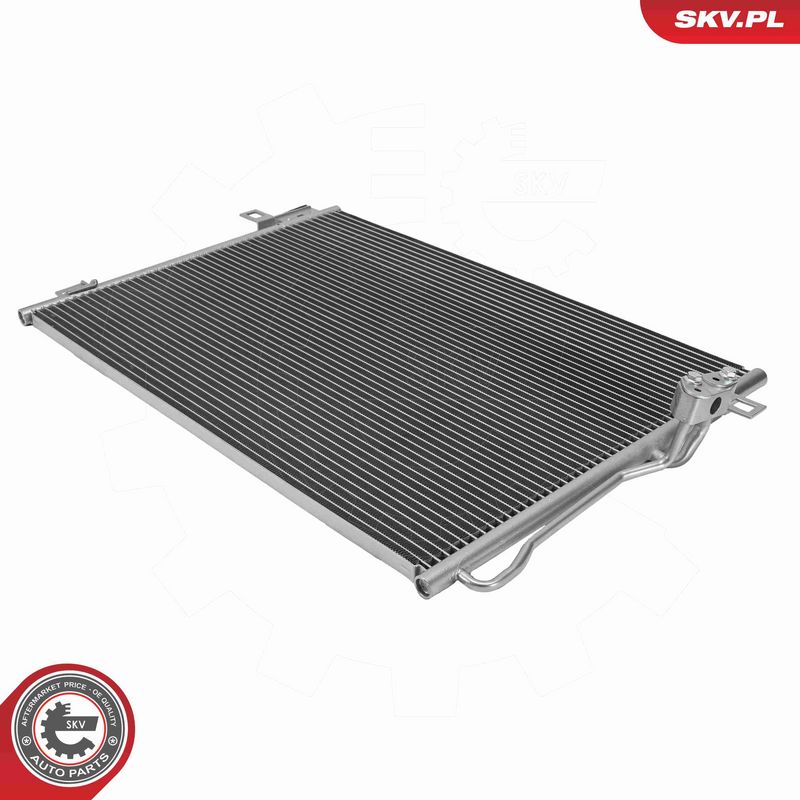 ESEN SKV 86SKV625 Condenser, air conditioning