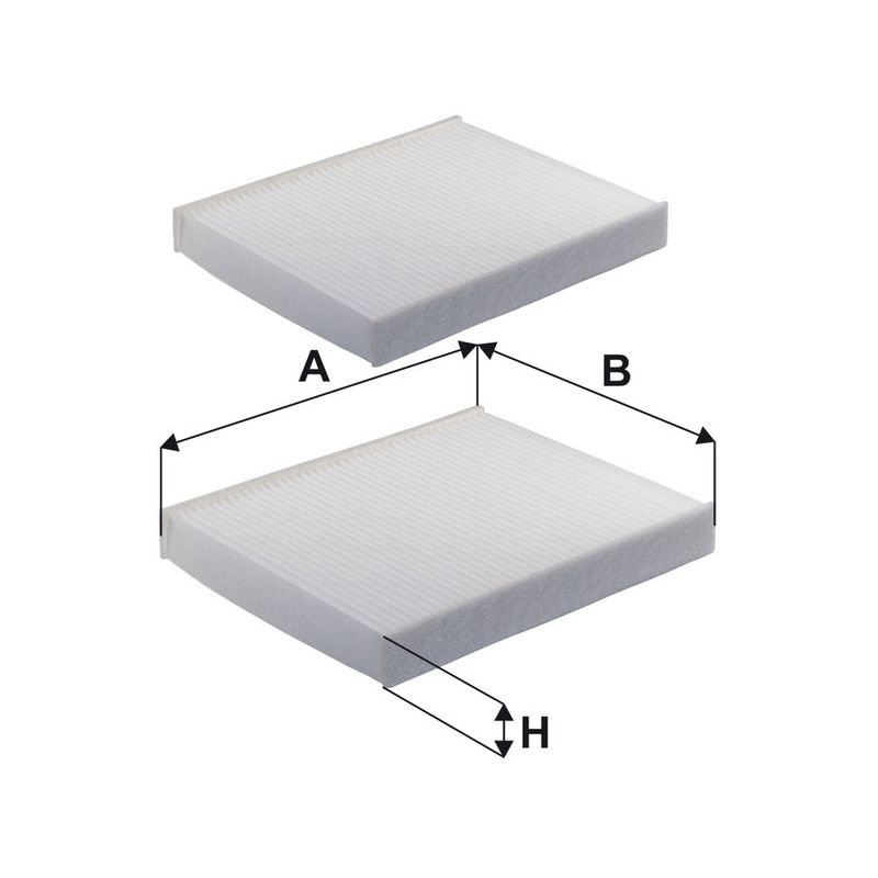 Filter, salongiõhk, FILTRON K 1260-2X