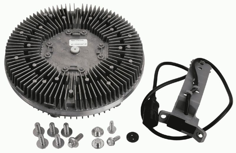 SACHS Koppeling, radiateurventilator