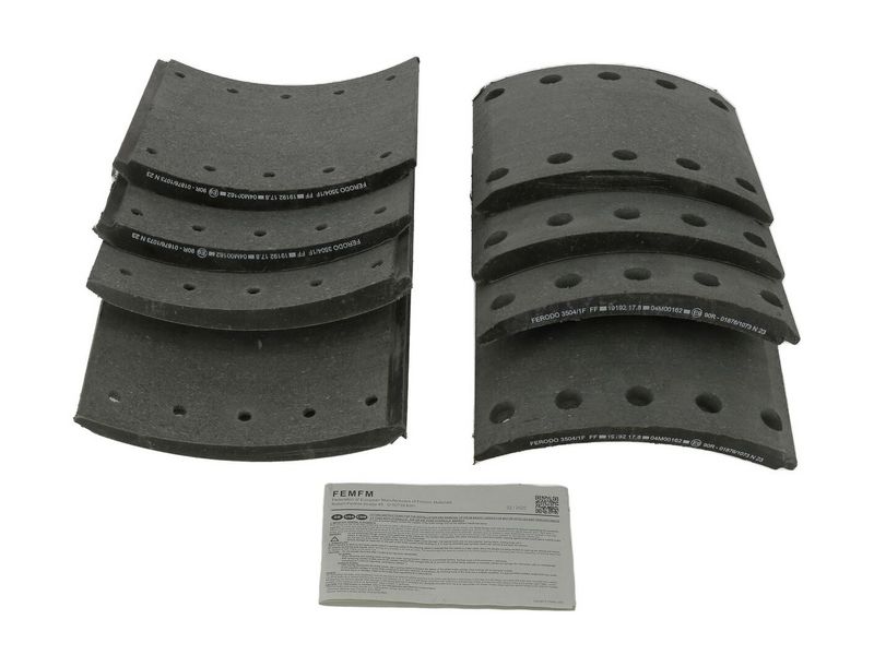 Set garnituri de frictiune, frana tambur FERODO PREMIER K19192.0-F3504