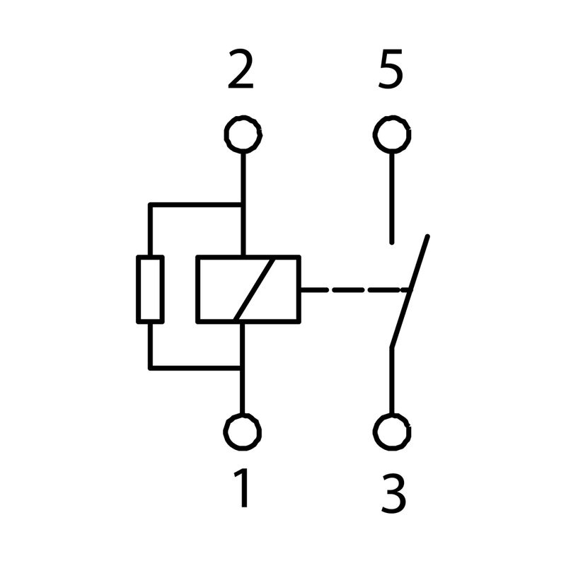 BOSCH 0 986 AH0 115 Relay, fuel pump