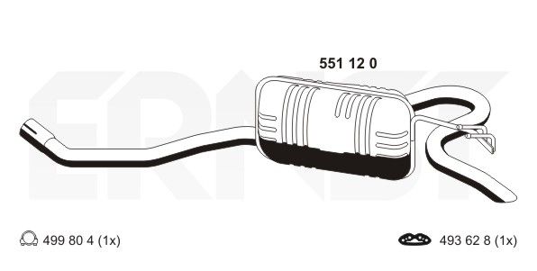 HUCO AUDI Датчик температури ВГ A6 C6 4F2 2.0 TDI 04-08