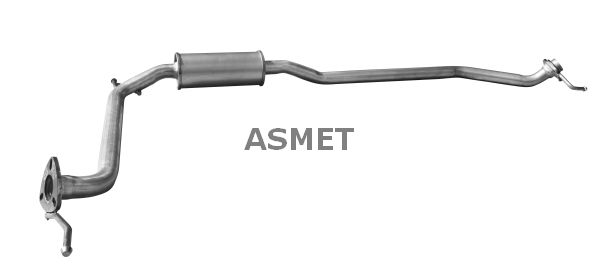 Проміжний глушник, Asmet 13.031