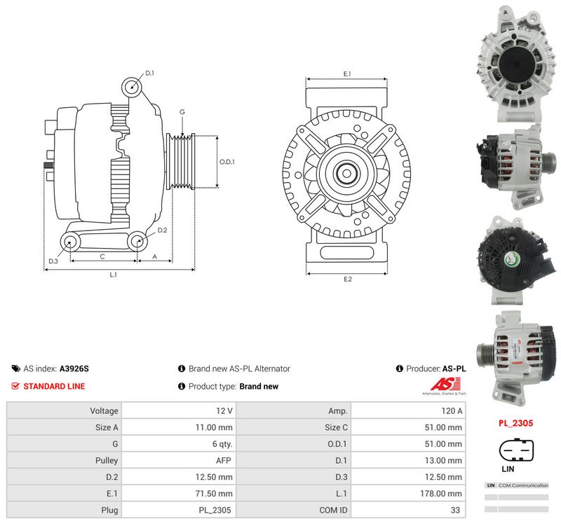 Prekė atitinka OEM kodą: F1FT10300AA