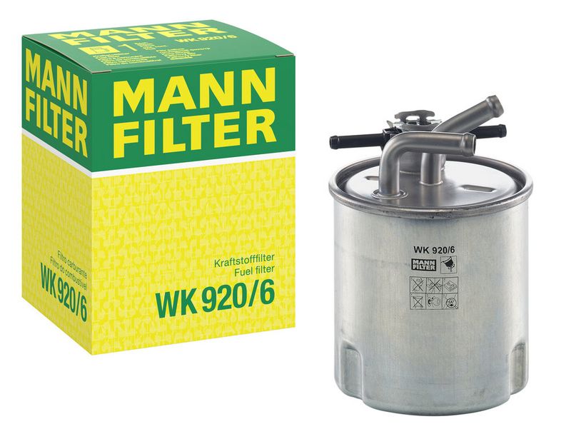 Kütusefilter, MANN-FILTER WK 920, 6